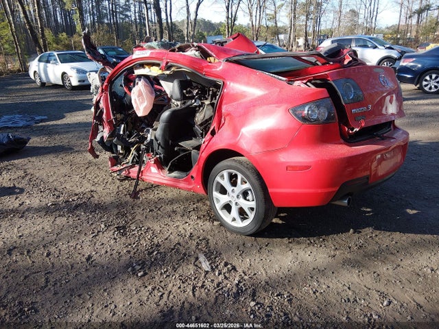 2007 Mazda Mazda3 S Grand Touring მანქანა იყიდება აუქციონზე, vin: JM1BK323X71675385, აუქციონის ნომერი: 44651602