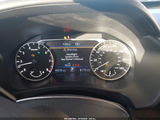 1N4BL4CV3RN329716 Nissan Altima Sr Fwd