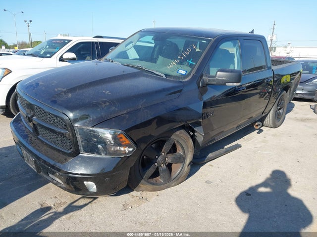 Продаж на аукціоні авто 2018 Ram 1500 Big Horn  4x4 5'7 Box, vin: 1C6RR7LG1JS258362, номер лоту: 44651607