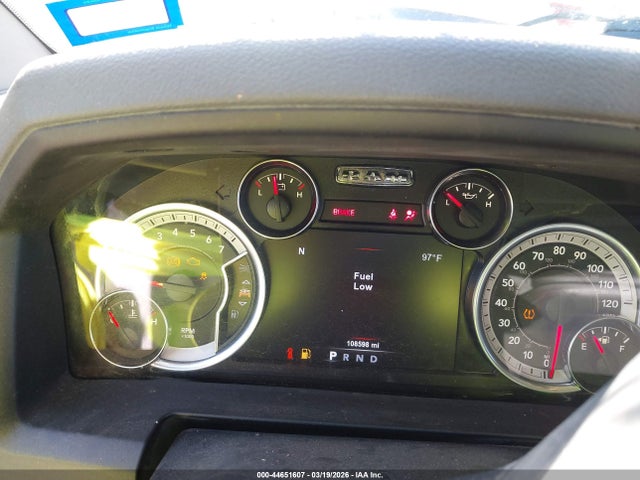 Продаж на аукціоні авто 2018 Ram 1500 Big Horn  4x4 5'7 Box, vin: 1C6RR7LG1JS258362, номер лоту: 44651607