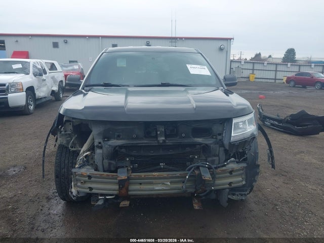 1FM5K8AR6GGC91824 Ford Utility Police Interceptor