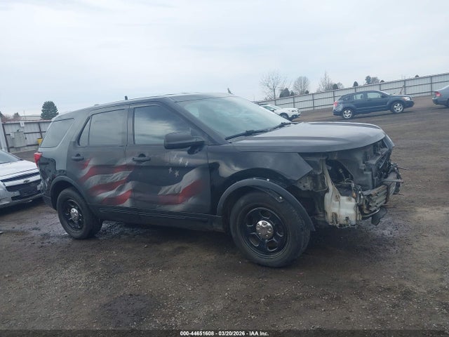 1FM5K8AR6GGC91824 Ford Utility Police Interceptor