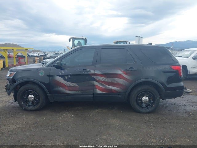 1FM5K8AR6GGC91824 Ford Utility Police Interceptor