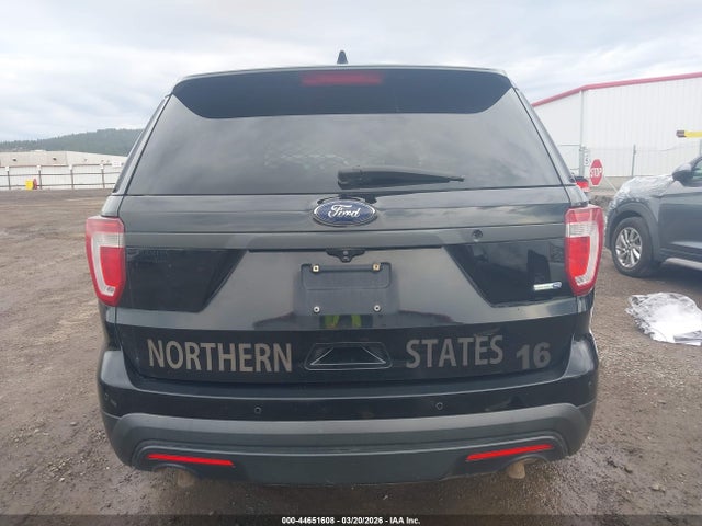 1FM5K8AR6GGC91824 Ford Utility Police Interceptor