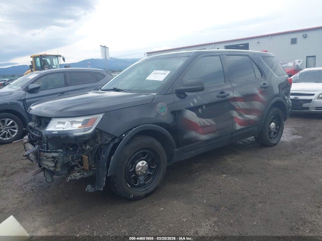 1FM5K8AR6GGC91824 Ford Utility Police Interceptor