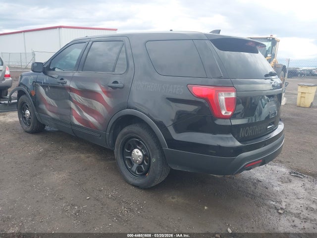 1FM5K8AR6GGC91824 Ford Utility Police Interceptor