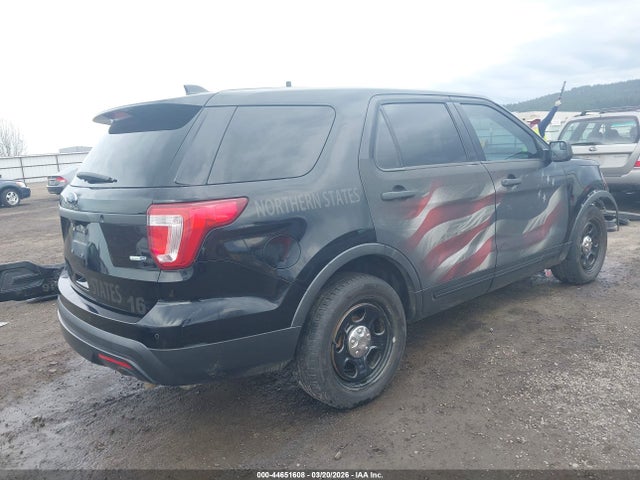 1FM5K8AR6GGC91824 Ford Utility Police Interceptor