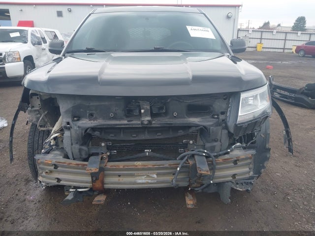1FM5K8AR6GGC91824 Ford Utility Police Interceptor