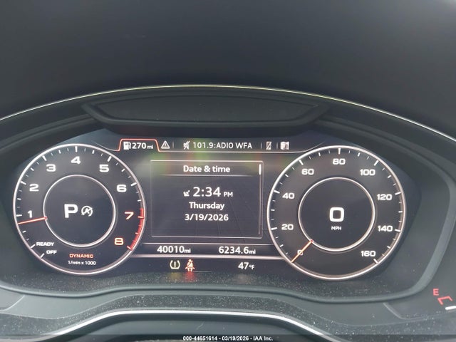 44651614 :رقم المزاد ، WAUDNAF4XJA209158 vin ، 2018 Audi A4 2.0t Premium/2.0t Tech Premium مزاد بيع