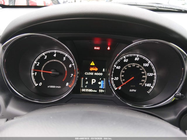 JA4ARUAU3TU006742 Mitsubishi Outlander Sport 2.0 Es/2.0 Le/2.0 Ralliart/2.0 S/2.0 Se/2.0 Trail Edition