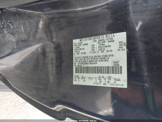 2000 FORD RANGER 1FTYR14V0YTB03059 Photo 8