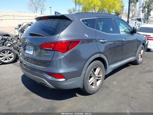 5XYZU3LB7JG506365 Hyundai Santa Fe Sport 2.4l