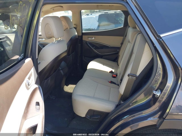 5XYZU3LB7JG506365 Hyundai Santa Fe Sport 2.4l