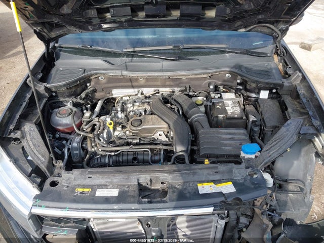 2024 Volkswagen Taos 1.5t Se მანქანა იყიდება აუქციონზე, vin: 3VVSX7B22RM067772, აუქციონის ნომერი: 44651639