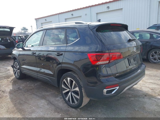 2024 Volkswagen Taos 1.5t Se მანქანა იყიდება აუქციონზე, vin: 3VVSX7B22RM067772, აუქციონის ნომერი: 44651639