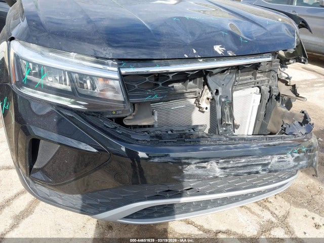 2024 Volkswagen Taos 1.5t Se მანქანა იყიდება აუქციონზე, vin: 3VVSX7B22RM067772, აუქციონის ნომერი: 44651639