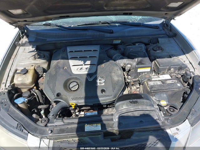2006 Hyundai Sonata Gls V6/lx V6 მანქანა იყიდება აუქციონზე, vin: 5NPEU46FX6H114712, აუქციონის ნომერი: 44651645