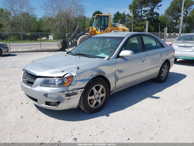 2006 Hyundai Sonata Gls V6/lx V6 მანქანა იყიდება აუქციონზე, vin: 5NPEU46FX6H114712, აუქციონის ნომერი: 44651645