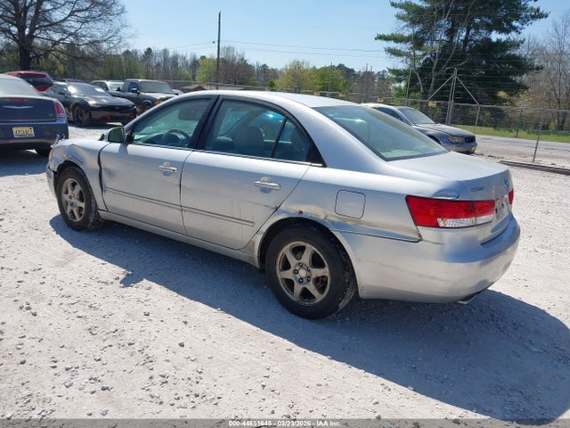 2006 Hyundai Sonata Gls V6/lx V6 მანქანა იყიდება აუქციონზე, vin: 5NPEU46FX6H114712, აუქციონის ნომერი: 44651645