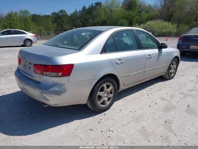 2006 Hyundai Sonata Gls V6/lx V6 მანქანა იყიდება აუქციონზე, vin: 5NPEU46FX6H114712, აუქციონის ნომერი: 44651645