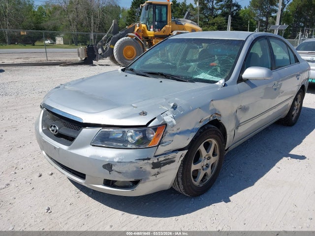 2006 Hyundai Sonata Gls V6/lx V6 მანქანა იყიდება აუქციონზე, vin: 5NPEU46FX6H114712, აუქციონის ნომერი: 44651645