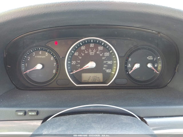 2006 Hyundai Sonata Gls V6/lx V6 მანქანა იყიდება აუქციონზე, vin: 5NPEU46FX6H114712, აუქციონის ნომერი: 44651645