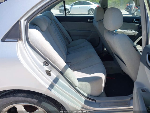 2006 Hyundai Sonata Gls V6/lx V6 მანქანა იყიდება აუქციონზე, vin: 5NPEU46FX6H114712, აუქციონის ნომერი: 44651645