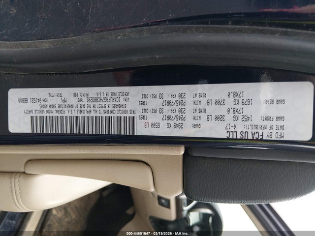 1C4RJFAG7HC889201 Jeep Grand Cherokee Laredo 4x4