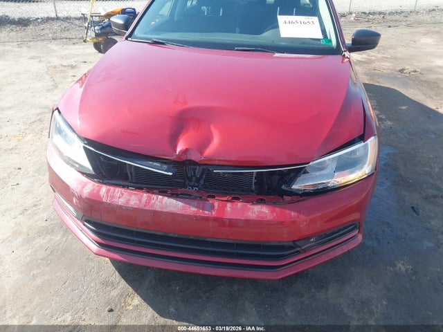 3VW267AJXGM366012 Volkswagen Jetta 1.4t S