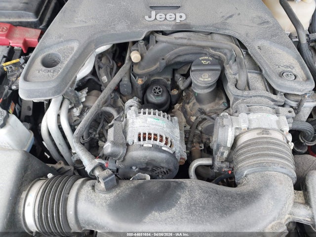 2020 Jeep Wrangler Unlimited Sport 4x4 მანქანა იყიდება აუქციონზე, vin: 1C4HJXDGXLW282360, აუქციონის ნომერი: 44651654
