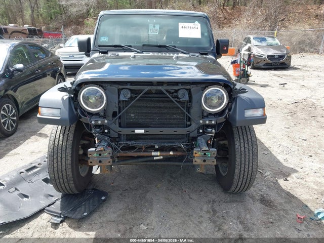2020 Jeep Wrangler Unlimited Sport 4x4 მანქანა იყიდება აუქციონზე, vin: 1C4HJXDGXLW282360, აუქციონის ნომერი: 44651654