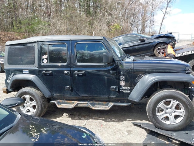 2020 Jeep Wrangler Unlimited Sport 4x4 მანქანა იყიდება აუქციონზე, vin: 1C4HJXDGXLW282360, აუქციონის ნომერი: 44651654