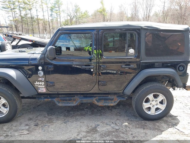 2020 Jeep Wrangler Unlimited Sport 4x4 მანქანა იყიდება აუქციონზე, vin: 1C4HJXDGXLW282360, აუქციონის ნომერი: 44651654