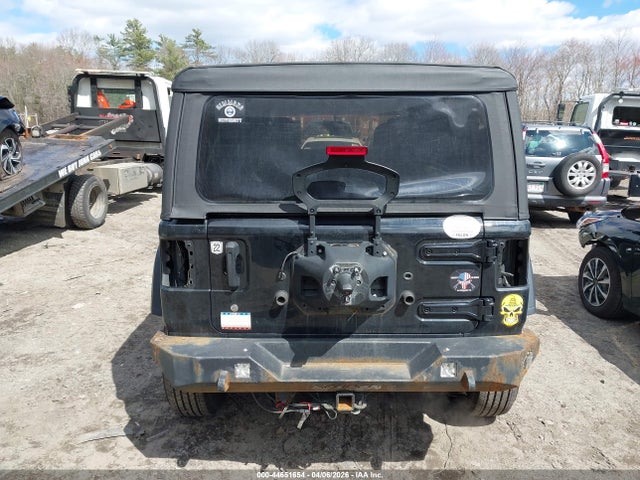 2020 Jeep Wrangler Unlimited Sport 4x4 მანქანა იყიდება აუქციონზე, vin: 1C4HJXDGXLW282360, აუქციონის ნომერი: 44651654