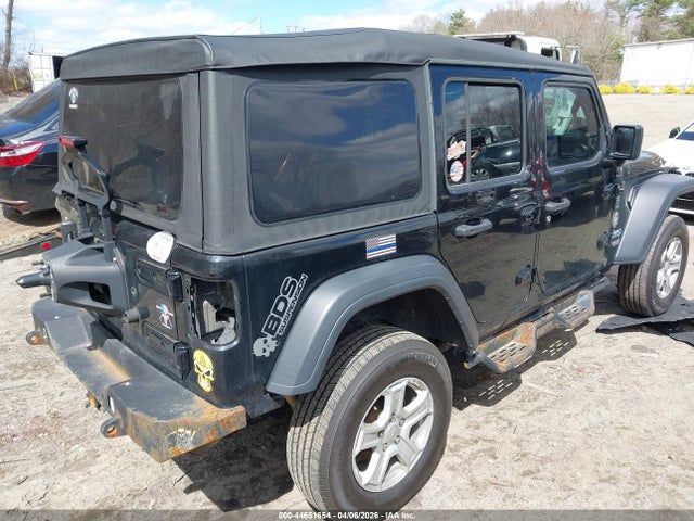 2020 Jeep Wrangler Unlimited Sport 4x4 მანქანა იყიდება აუქციონზე, vin: 1C4HJXDGXLW282360, აუქციონის ნომერი: 44651654