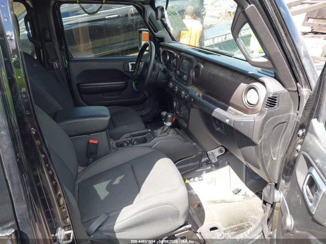 2020 Jeep Wrangler Unlimited Sport 4x4 მანქანა იყიდება აუქციონზე, vin: 1C4HJXDGXLW282360, აუქციონის ნომერი: 44651654