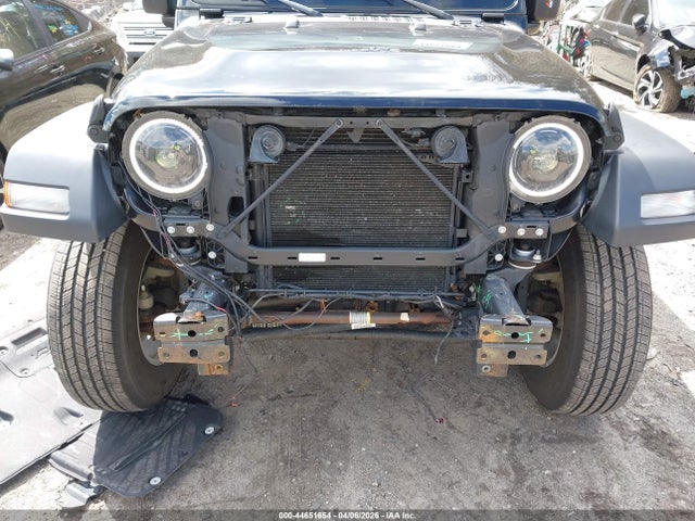 2020 Jeep Wrangler Unlimited Sport 4x4 მანქანა იყიდება აუქციონზე, vin: 1C4HJXDGXLW282360, აუქციონის ნომერი: 44651654