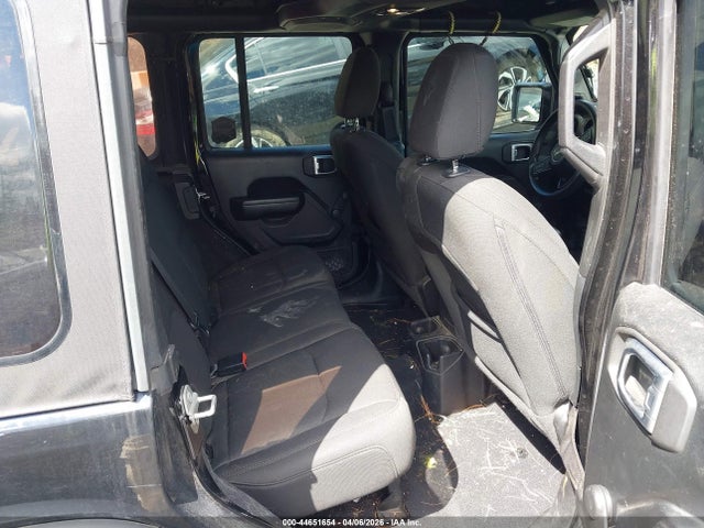 2020 Jeep Wrangler Unlimited Sport 4x4 მანქანა იყიდება აუქციონზე, vin: 1C4HJXDGXLW282360, აუქციონის ნომერი: 44651654
