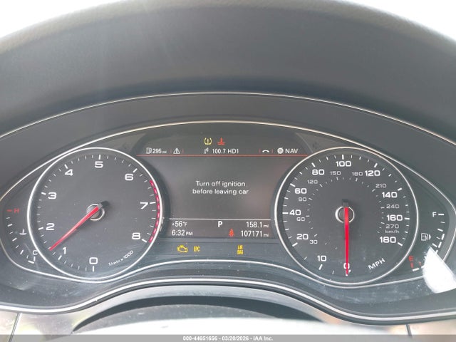 Продаж на аукціоні авто 2013 Audi A7 3.0t Premium, vin: WAU2GAFC3DN027419, номер лоту: 44651656