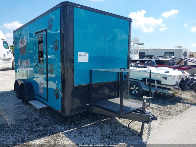 2026 Quality 14' Cargo Enclosed მანქანა იყიდება აუქციონზე, vin: 50ZBE1421TN068255, აუქციონის ნომერი: 44651662