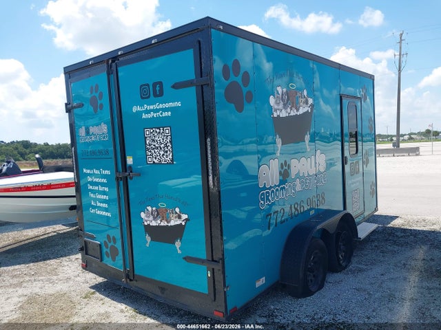 2026 Quality 14' Cargo Enclosed მანქანა იყიდება აუქციონზე, vin: 50ZBE1421TN068255, აუქციონის ნომერი: 44651662