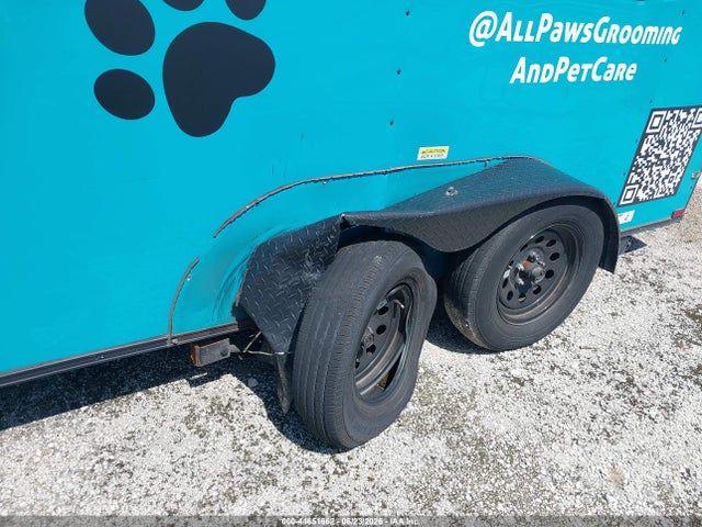 2026 Quality 14' Cargo Enclosed მანქანა იყიდება აუქციონზე, vin: 50ZBE1421TN068255, აუქციონის ნომერი: 44651662
