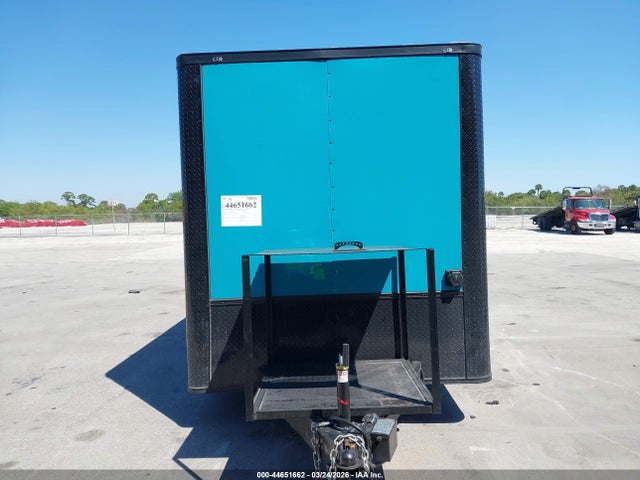 2026 Quality 14' Cargo Enclosed მანქანა იყიდება აუქციონზე, vin: 50ZBE1421TN068255, აუქციონის ნომერი: 44651662