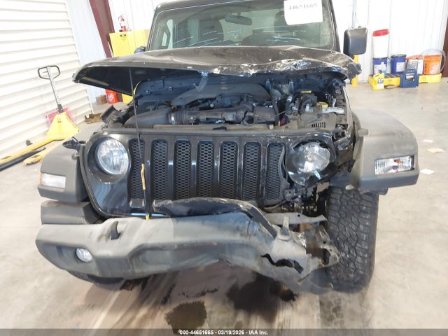 Продажа на аукционе авто 2019 Jeep Wrangler Sport, vin: 1C4GJXAG9KW621365, номер лота: 44651665
