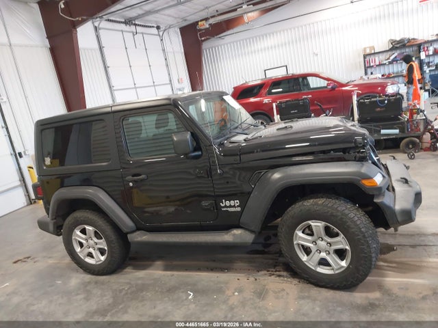 Продажа на аукционе авто 2019 Jeep Wrangler Sport, vin: 1C4GJXAG9KW621365, номер лота: 44651665