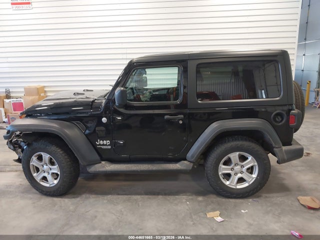 Продажа на аукционе авто 2019 Jeep Wrangler Sport, vin: 1C4GJXAG9KW621365, номер лота: 44651665
