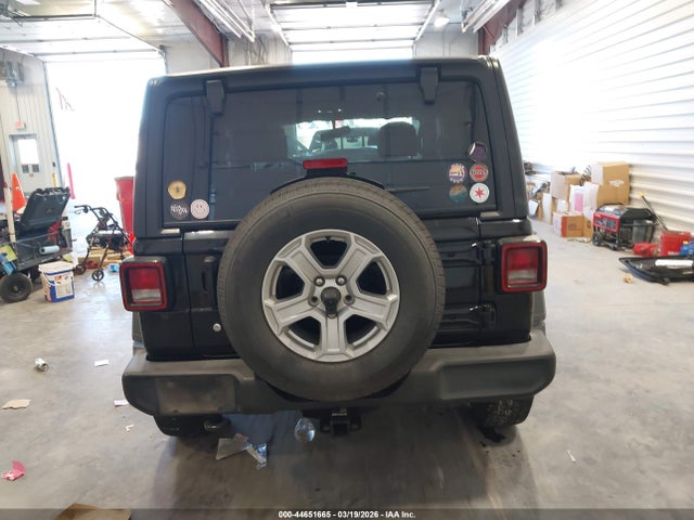 Продажа на аукционе авто 2019 Jeep Wrangler Sport, vin: 1C4GJXAG9KW621365, номер лота: 44651665
