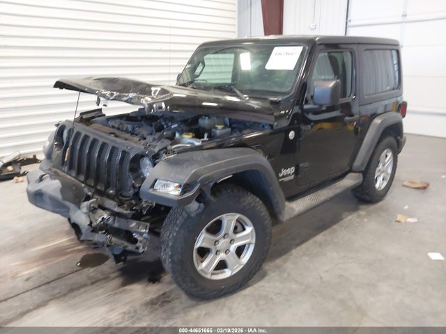 Продажа на аукционе авто 2019 Jeep Wrangler Sport, vin: 1C4GJXAG9KW621365, номер лота: 44651665