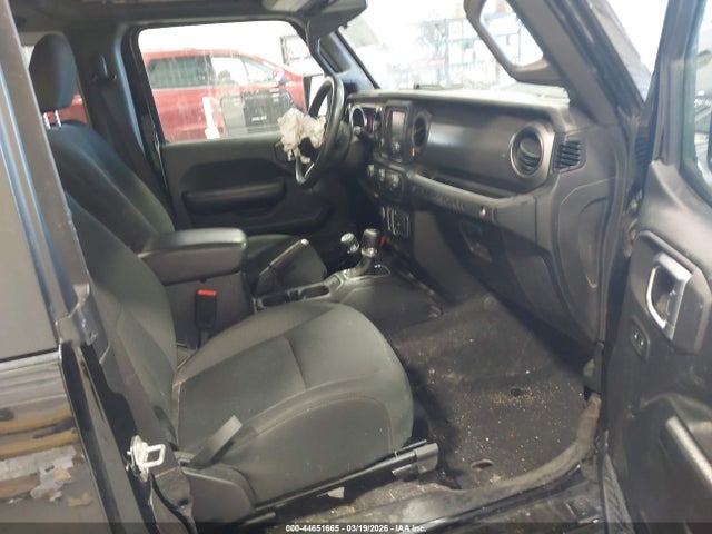 Продажа на аукционе авто 2019 Jeep Wrangler Sport, vin: 1C4GJXAG9KW621365, номер лота: 44651665