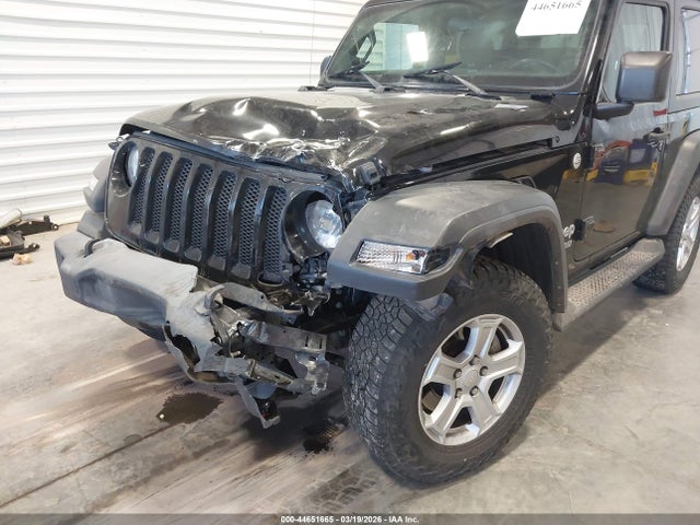 Продажа на аукционе авто 2019 Jeep Wrangler Sport, vin: 1C4GJXAG9KW621365, номер лота: 44651665